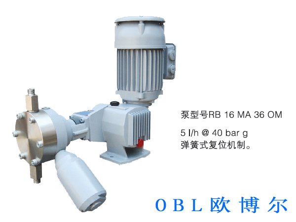  意大利OBL计量泵 OM系列