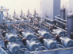 WANNER液压隔膜泵撬实物